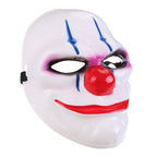 Halloween Mask PVC Halloween Festival Party Mask, Clown Pattern, Red Brain Pattern, Old Man Pattern