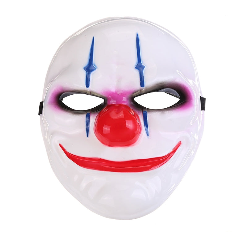 Halloween Mask PVC Halloween Festival Party Mask, Clown Pattern, Red Brain Pattern, Old Man Pattern Clown Pattern HC1497B
