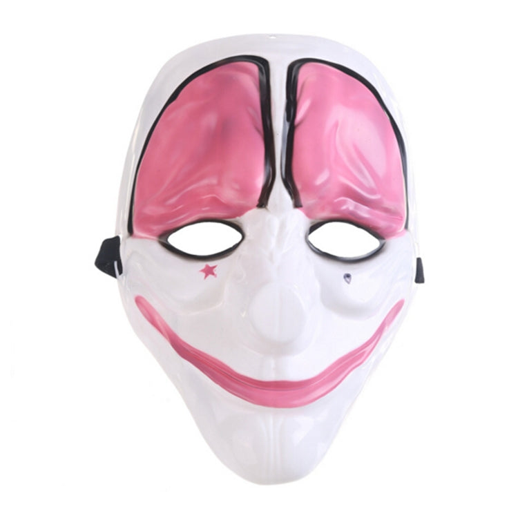 Halloween Mask PVC Halloween Festival Party Mask, Clown Pattern, Red Brain Pattern, Old Man Pattern – Durable Build, Easy to Use Red Brain Pattern HC1497C