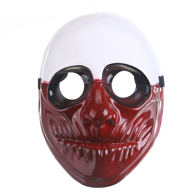 Halloween Mask PVC Halloween Festival Party Mask, Clown Pattern, Red Brain Pattern, Old Man Pattern – Durable Build, Easy to Use Old Man Pattern HC1497D