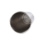 180ml Single Wall Electropolished Stainless Steel Brief Wine Cup(Silver), 180ml – Durable Build, Easy to Use