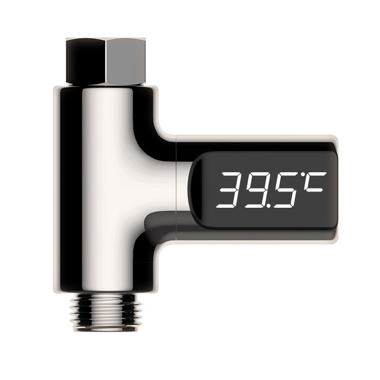 BD-LS-01 Baby Showering 360 Degree Rotatable LED Display Passive Water Thermometer, First Generation – Durable Build, Easy to Use