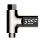 BD-LS-01 Baby Showering 360 Degree Rotatable LED Display Passive Water Thermometer, First Generation – Durable Build, Easy to Use