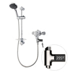 BD-LS-01 Baby Showering 360 Degree Rotatable LED Display Passive Water Thermometer, First Generation – Durable Build, Easy to Use