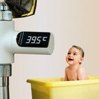 BD-LS-01 Baby Showering 360 Degree Rotatable LED Display Passive Water Thermometer, First Generation – Durable Build, Easy to Use