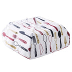 Foldable Thickened Aluminum Foil Food Heat Preservation Cover, Size: L (37 x 37 x 15cm), Size: L Red