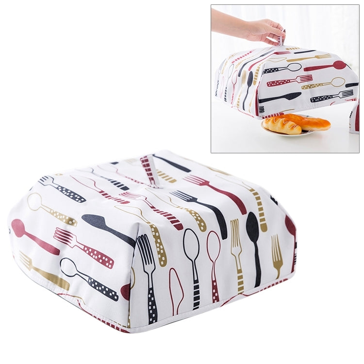 Foldable Thickened Aluminum Foil Food Heat Preservation Cover, Size: L (37 x 37 x 15cm), Size: L Red Size: L Red Red