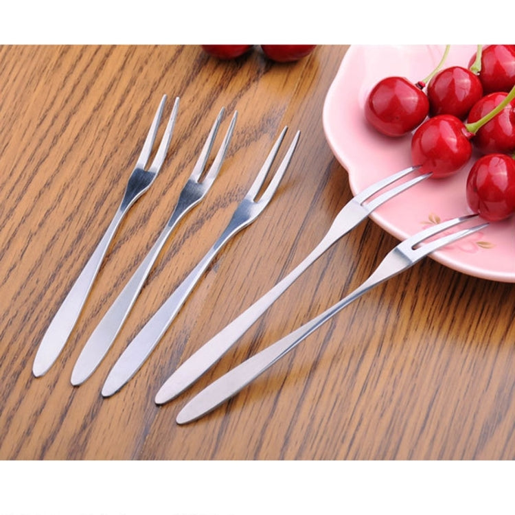 10 PCS Stainless Steel Fruit Fork Creative Environmental Small Fruit Prong, 10 PCS Fruit Fork – Durable Build, Easy to Use