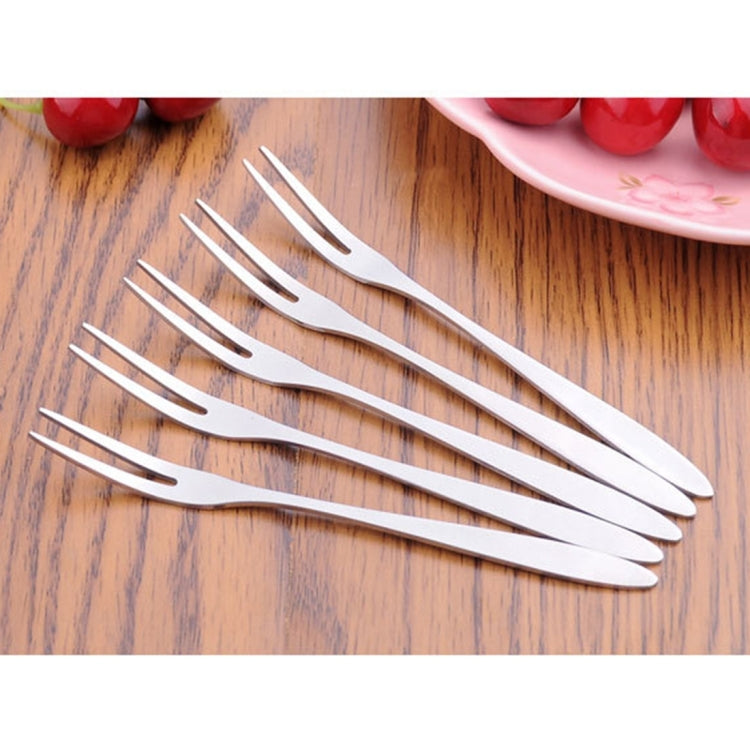 10 PCS Stainless Steel Fruit Fork Creative Environmental Small Fruit Prong, 10 PCS Fruit Fork – Durable Build, Easy to Use