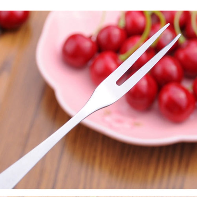10 PCS Stainless Steel Fruit Fork Creative Environmental Small Fruit Prong, 10 PCS Fruit Fork – Durable Build, Easy to Use