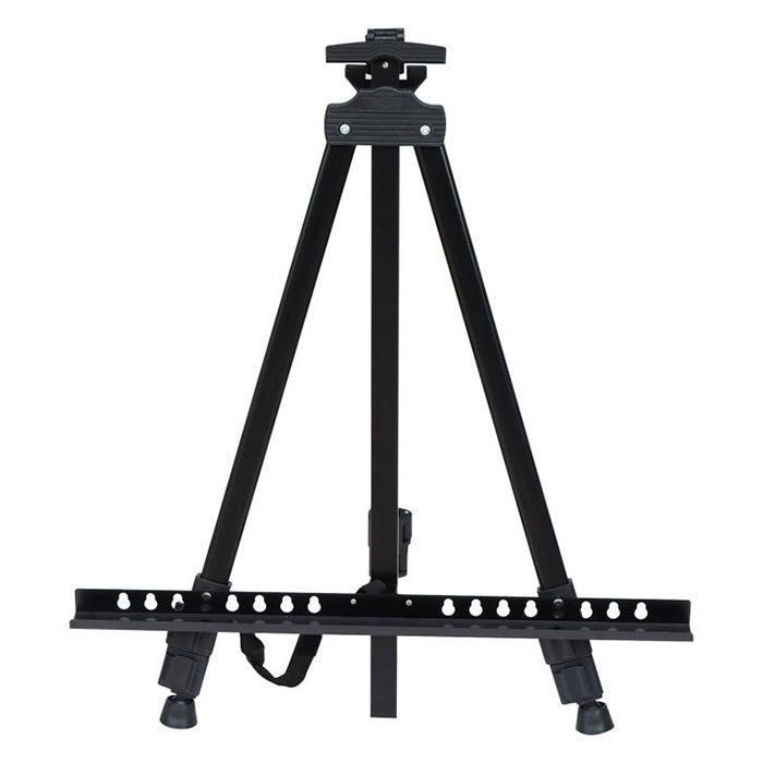 Portable Telescopic Metal Easel Tripod for Painting & Advertising Display, Metal Easel Tripod Metal Easel Tripod