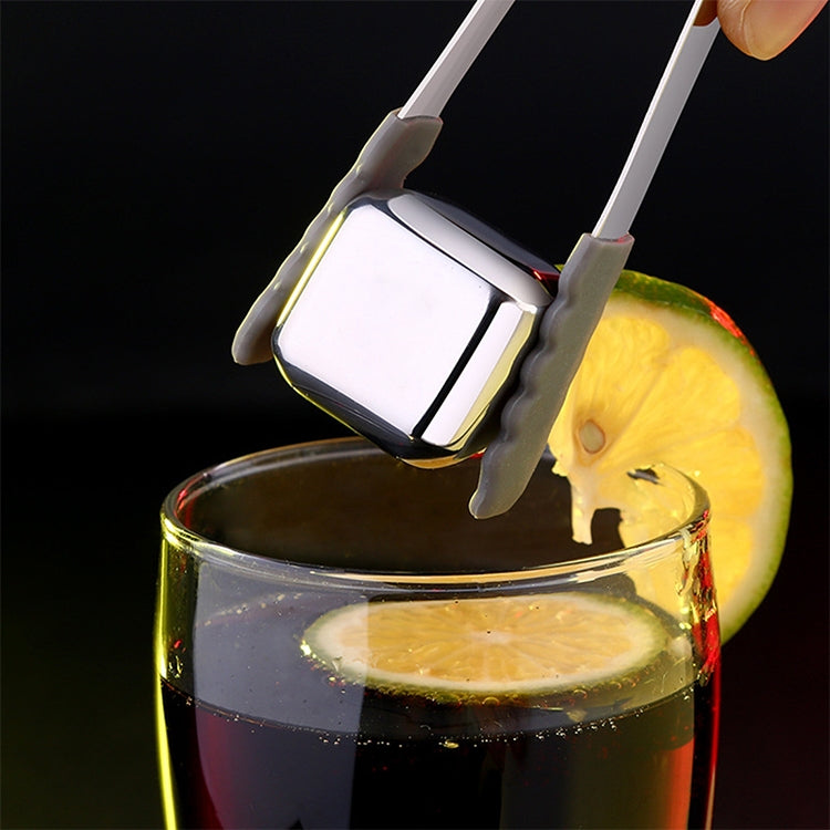 Stainless Steel Chilling Reusable Ice Cubes for Whiskey, Vodka, Liqueurs, 1 PC 1 PC