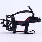 Dog Muzzle Prevent Biting Chewing and Barking Allows Drinking and Panting, Size: 8.2*7.6*10.4cm, Size: 8.2*7.6*10.4cm