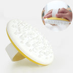 Bath Shower Body Relaxing Spa Scrub Glove Anti Cellulite Massager TPR Brush Default Title