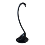 Stand Up Ladle Spoon with Tray for Home or Commercial Kitchen, Spoon Size: 28.5*8.2cm Black