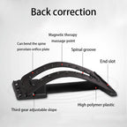 Magnetic Therapy 18 Magnets Spine Stretch Stabilizer Lumbar Traction Waist Masssger