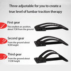 Magnetic Therapy 18 Magnets Spine Stretch Stabilizer Lumbar Traction Waist Masssger
