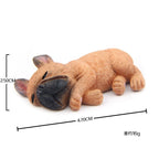 Home Decoration Lovely Rrunk on Sleep French Bulldog 3D Fridge Paste, NO Magnetic, French Bulldog NO Magnetic – Magnetic