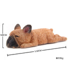 Home Decoration Lovely Rrunk on Sleep French Bulldog 3D Fridge Paste, NO Magnetic, French Bulldog NO Magnetic – Magnetic