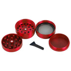 Mini 4-layer 40mm Zinc Alloy Herb Tobacco Cigarette Grinder