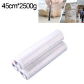 PE Transparent Stretch Wrap Film(Width: 45cm, Length: 320m), Width: 45cm, Length: 320m Width: 45cm, Length: 320m