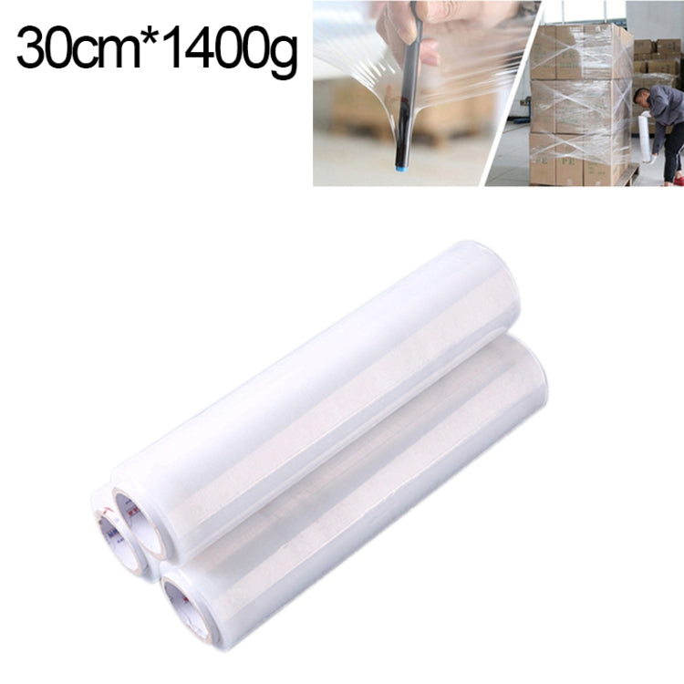 PE Transparent Stretch Wrap Film(Width: 30cm, Length: 200m), Width: 30cm, Length: 200m Width: 30cm, Length: 200m