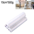 PE Transparent Stretch Wrap Film(Width: 15cm, Length: 220m), Width: 15cm, Length: 220m Width: 15cm, Length: 220m