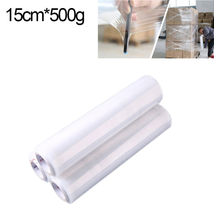 PE Transparent Stretch Wrap Film(Width: 15cm, Length: 220m), Width: 15cm, Length: 220m Width: 15cm, Length: 220m