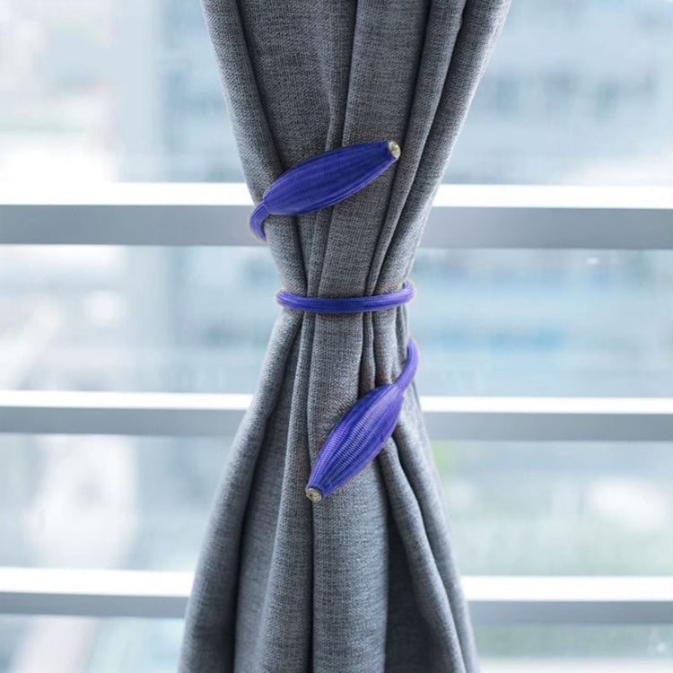 Fashion Adornments Creative Curtain Tie Rope, Tie Rope Tie Rope Blue
