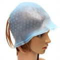 High Temperature Resistant Acid and Alkali Silicone Pick Dye Hair Dye Hat, Random Color Delivery, Dye Hat Dye Hat