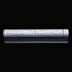 Silver Grey Brick Creative 3D Stone Brick Decoration Wallpaper Stickers Bedroom Living Room Wall Waterproof Wallpaper Roll, Size: 45 x 1000cm, 3D silver grey brick – Waterproof