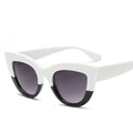 Cat Eye Mirrored Metal Frame UV400 Sunglasses for Women, HC2055A, HC2055B, HC2055C, HC2055D, HC2055E, HC2055F, HC2055G, HC2055H, HC2055J, HC2055K HC2055A