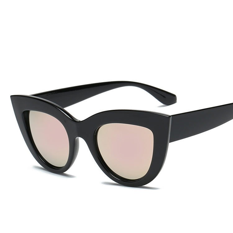 Cat Eye Mirrored Metal Frame UV400 Sunglasses for Women, HC2055A, HC2055B, HC2055C, HC2055D, HC2055E, HC2055F, HC2055G, HC2055H, HC2055J, HC2055K – Durable Build, Easy to Use HC2055B