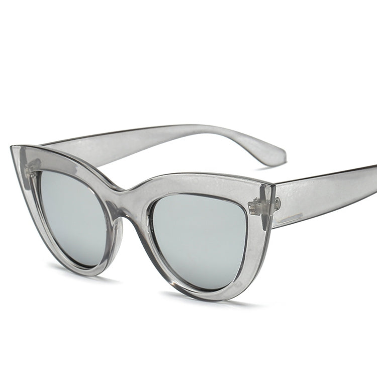 Cat Eye Mirrored Metal Frame UV400 Sunglasses for Women, HC2055A, HC2055B, HC2055C, HC2055D, HC2055E, HC2055F, HC2055G, HC2055H, HC2055J, HC2055K – Durable Build, Easy to Use HC2055C