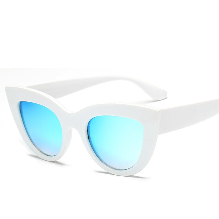 Cat Eye Mirrored Metal Frame UV400 Sunglasses for Women, HC2055A, HC2055B, HC2055C, HC2055D, HC2055E, HC2055F, HC2055G, HC2055H, HC2055J, HC2055K – Durable Build, Easy to Use HC2055F