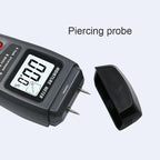 Rechargeable Wood Moisture Tester Moisture Measurement for Wood Flooring and Carton without Battery