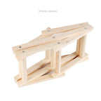 10 Bottles Racks Foldable Wine Stand Wooden Wine Holder Kitchen Bar Display Shelf, 10 Bottles – Durable Build, Easy to Use
