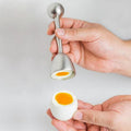 Kitchen Tools Stainless Steel Egg Scissors Opener, Size: 4.5*14.5cm, Egg Scissors Opener Egg Scissors Opener
