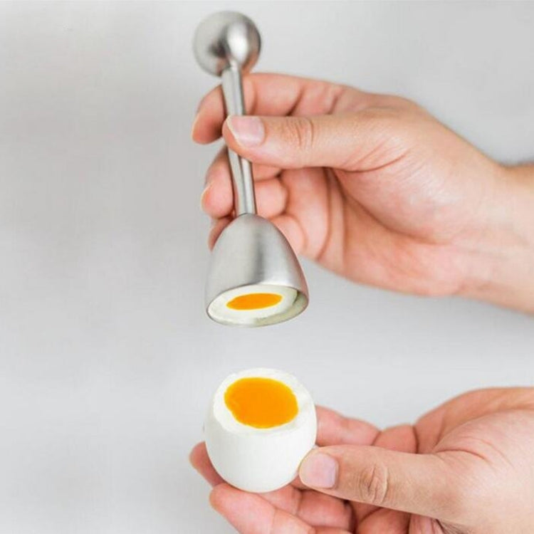 Kitchen Tools Stainless Steel Egg Scissors Opener, Size: 4.5*14.5cm, Egg Scissors Opener Egg Scissors Opener