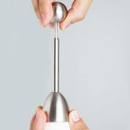 Kitchen Tools Stainless Steel Egg Scissors Opener, Size: 4.5*14.5cm, Egg Scissors Opener