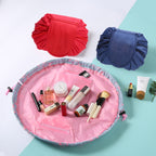 Travel Large Volume Drawstring Bag Cosmetic Sundries Storage Bag, Light Grey, Light Pink, Mint Green, Navy Blue, Red, Black, Pink – Waterproof, Wear-resistant