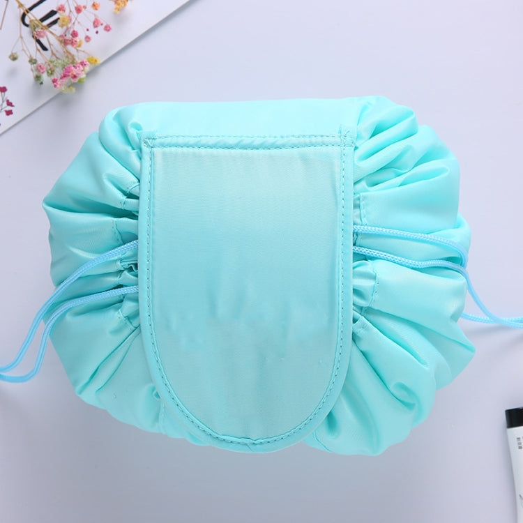 Travel Large Volume Drawstring Bag Cosmetic Sundries Storage Bag, Light Grey, Light Pink, Mint Green, Navy Blue, Red, Black, Pink – Waterproof, Wear-resistant Mint Green Mint Green