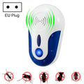 4W Electronic Ultrasonic Anti Mosquito Rat Mouse Cockroach Insect Pest Repeller, AC 90-250V, 109 EU Plug, 109 UK Plug 109 EU Plug HC2221A