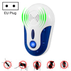 4W Electronic Ultrasonic Anti Mosquito Rat Mouse Cockroach Insect Pest Repeller, AC 90-250V, 109 EU Plug, 109 UK Plug 109 EU Plug HC2221A