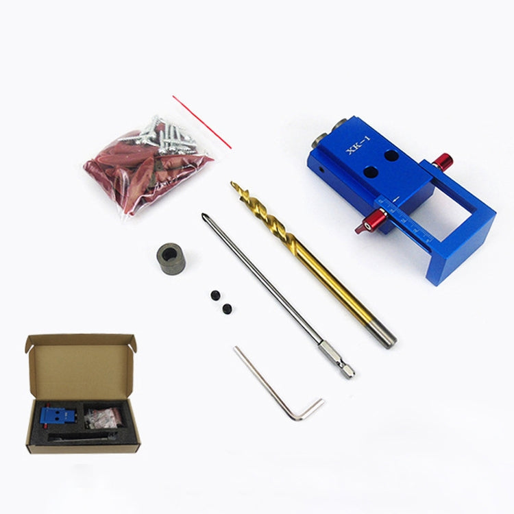 XK-1 A Aluminum Alloy Woodworking Oblique Hole Locator Woodworking Punch Tool, XK-1 A XK-1 A