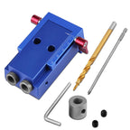 XK-1 A Aluminum Alloy Woodworking Oblique Hole Locator Woodworking Punch Tool, XK-1 A