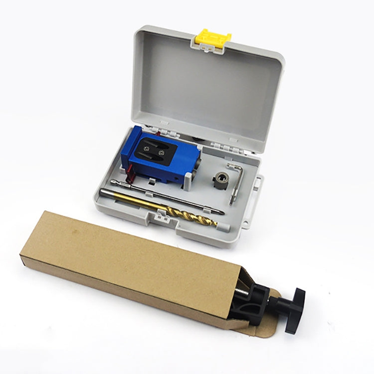 XK-1 C Aluminum Alloy Woodworking Oblique Hole Locator Woodworking Punch Tool, XK-1 C