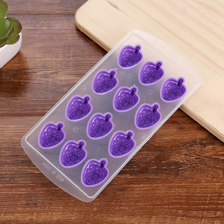 Grape Shaped Silicon Ice Cube Tray / Ice Mold Random Color, Grape Shaped Grape Shaped