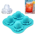 Adorable Octopus Mold Silicone Ice Cube Tools Ice Cream Cube Tray / Ice Mold, Octopus Shape Octopus Shape