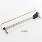 Telescopic Rail Pull-Out Wardrobe Clothes Hanger(25cm), 25cm